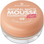 Essence Основа для макияжа Натуральный матовый мусс 002 - 16 г