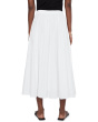 NZ by NIC+ZOE Cotton Crinkle Skirt