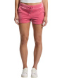 Velour Juicy Shorts With Back Bling