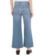 Meg High Rise Fab Ab Wide Leg Raw Hem