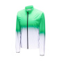 Pinnacle Мужская светоотражающая велосипедная куртка с длинным рукавом на молнии Slim Fit Performance