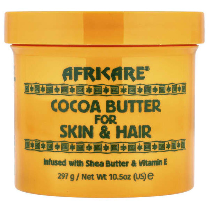 Cococare, Africanre®, какао-масло для кожи и волос, 297 г (10,5 унции)
