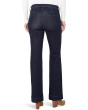 Mid-rise Bootcut Trousers W/ Pintucks