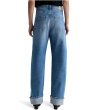 Mercer High Rise Cuffed Barrel Jean Extended