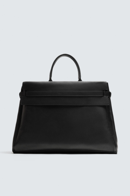 Zara КОЖАНАЯ СУМОЧКА 502831967-800-3