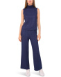 Sleeveless Ribbed Turtleneck Tank