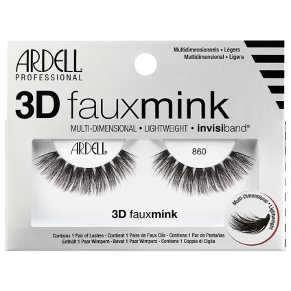 Ardell Объемные ресницы 3D из искусственной норки 860 - 1 шт.