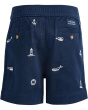 Embroidered Pull On Shorts (Infant)