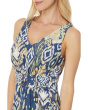 Vista Cove Sleeveless Midi Dress