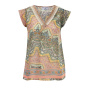 Designer-Drucktunika, bunt