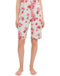 V-Neck Tee & Bermuda Shorts Pajama Set