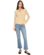 Mason Crop Bootcut in Divine