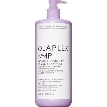Olaplex Тонизирующий шампунь-усилитель для блондинок N°4P - 1000 мл