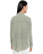 Ava Gauze Button-Down