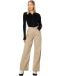 Miri Collared Button-Front Top