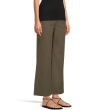 Ari With Waistband Tie And Stitch Thru Pockets In Vintage Forester Green