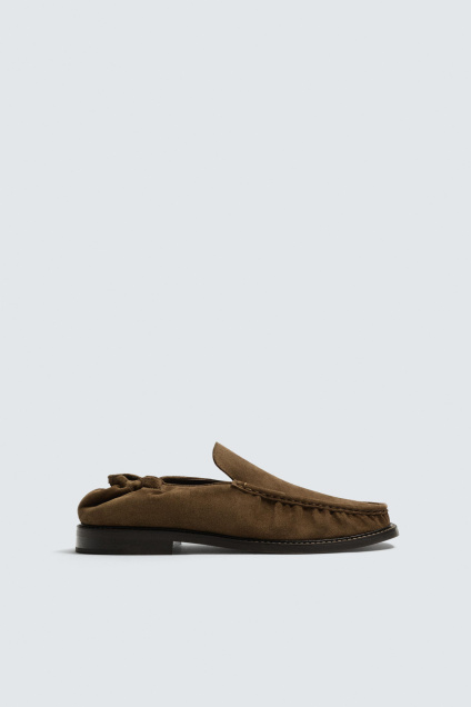 Zara КОЖАНЫЙ МОКАСИН 511015241-700-39