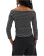 Gia Eyelet Top