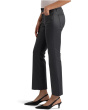 Kelsey High-Rise Ankle Flare With Raw Hem