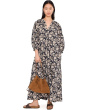 Coastal Poplin Kaia Dress