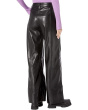 Faux Leather Easy Trousers