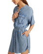 Racquel Indigo Mini Dress