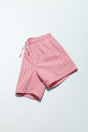 Zara 1-6 ЛЕТ/ ШОРТЫ ДЛЯ ПЛАВАНИЯ НА ВОЗДУШНОЙ ПОДУШКЕ В ПОЛОСКУ кораллового ЦВЕТА
