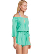 Breezy Basics Off The Shoulder Romper