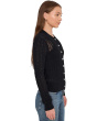 Alpaca Pointelle Leland Cardigan