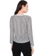 Petite Zigzag Knit Top