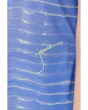Frequency Print Sleeveless Top