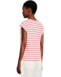Relaxed Cap Sleeve Tee