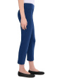 Control Stretch Crop Pants with Vertical Faux Pocket Detail