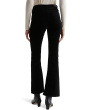 Farrah Mid Rise Bootcut Jeans in Super Black