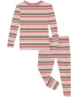 Kickee Pants Kids Пижамный комплект с длинными рукавами и принтом (для малышей / Маленьких детей / больших детей)