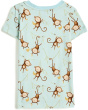Print Short Sleeve Pajama Set (Toddler/Little Kid/Big Kid)