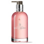 Molton Brown Стеклянная бутылка для мыла для мытья рук Delicious Rhubarb & Rose благородного жидкого цвета - 200 мл