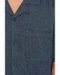 Short Sleeve Button-Up Camp Shirt