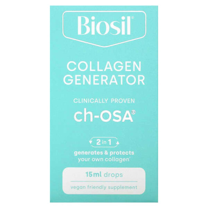Biosil, ch-OSA Advanced Collagen Generator, 15 мл (0,5 жидкой унции)
