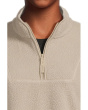 Join Pile Fleece Halfzip