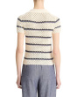 Macrame Stripe Henley