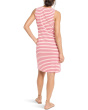 Striped Sleeveless V-Neck Dress