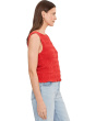 Smocked Boatneck Tank