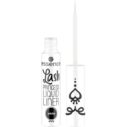 Essence Подводка для глаз и жидкая подводка для ресниц Kajal Princess White - 3 мл