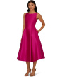 Sleeveless Tea Length Dress