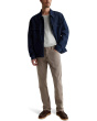 Everett Slim Straight Leg Denim in Sulfur Amber Dust