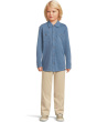 XC Flex Stretch Long-Sleeve Shirt (Big Kid)