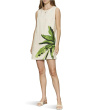Way To Be Linen Shift Dress
