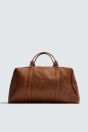 Zara БОЛЬШАЯ КОЖАНАЯ СУМОЧКА 506806781-105-3