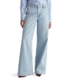 Stella Mid-Rise Wide Leg Palazzo Jeans in Idol